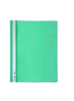 ATLAS 20-Pieces Project File A4 Size Green  - Image 1