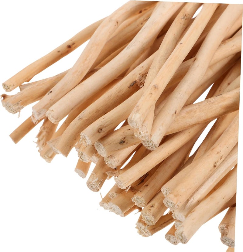 Healifty 50pcs Natural Wood Twigs Sticks for Crafting and Decor Small Driftwood Branches Long Versatile DIY Project Materials Unique Rustic Wood for Photo Props and Home Crafts - Image 4