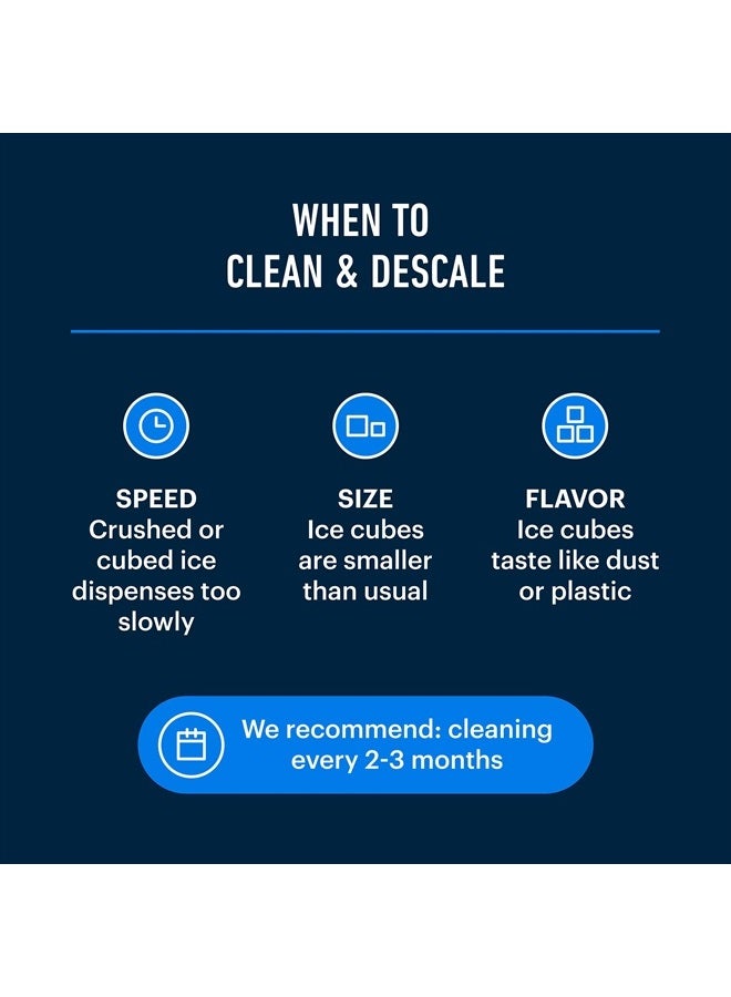 Essential Values Ice Machine Cleaner 16 fl oz, Nickel Safe Descaler | Ice Maker Cleaner Compatible with: Whirlpool 4396808, Manitowac, Ice-O-Matic, Scotsman, Follett & more! - Made in USA - Image 5