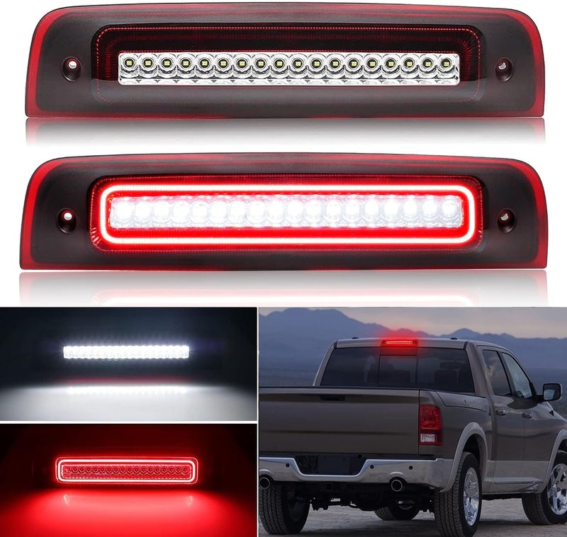 Mynoway Red Lens LED 3rd Third Brake Light Replacement for Ram Pickup Trucks 2009-2018 - Image 1