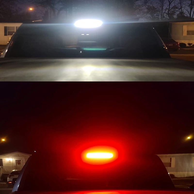 Mynoway Red Lens LED 3rd Third Brake Light Replacement for Ram Pickup Trucks 2009-2018 - Image 4