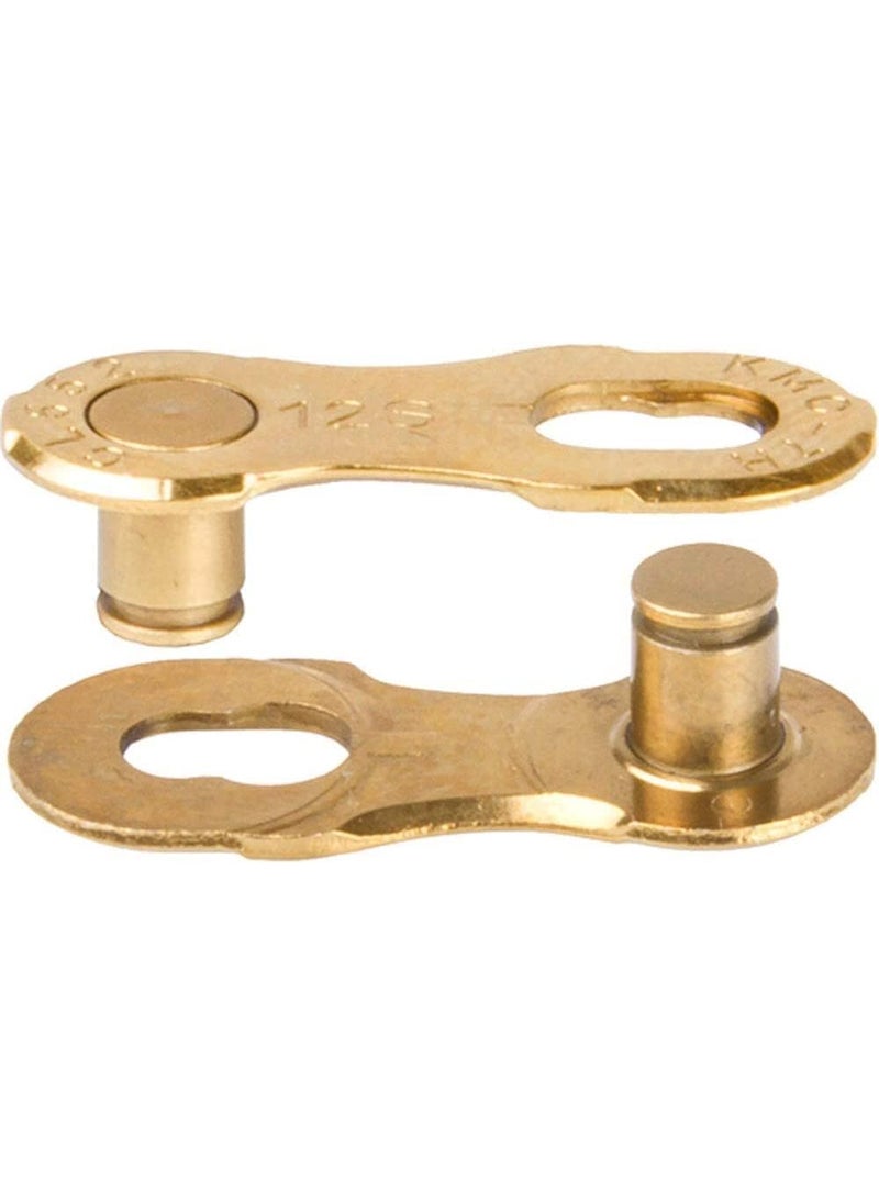 KMC - KMC Unisex Adult Missing Links 12NR Gold Missing Links 12nr  Gold - Image 1