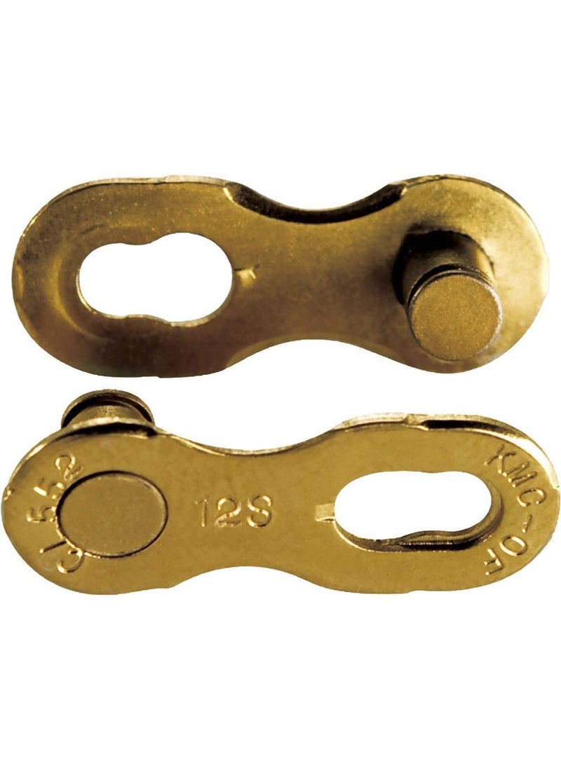 KMC - KMC Unisex Adult Missing Links 12NR Gold Missing Links 12nr  Gold - Image 1