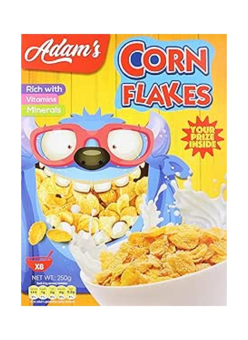 ADAMS Premium Corn Flakes- 250 grams 