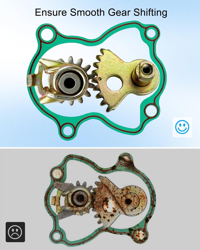 ULZOZN Gearshift Fan Gear Set Driven for Massimo MSU Hisun UTV Coleman Bighorn Challenger Axis 500 700 - Image 3