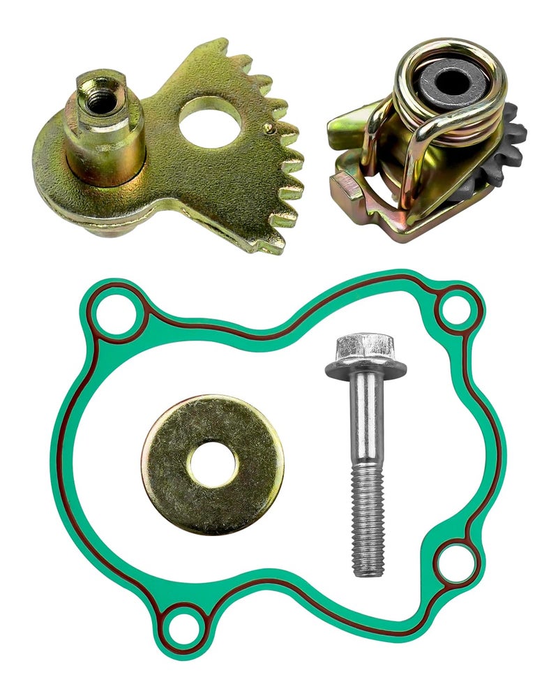 ULZOZN Gearshift Fan Gear Set Driven for Massimo MSU Hisun UTV Coleman Bighorn Challenger Axis 500 700 - Image 1
