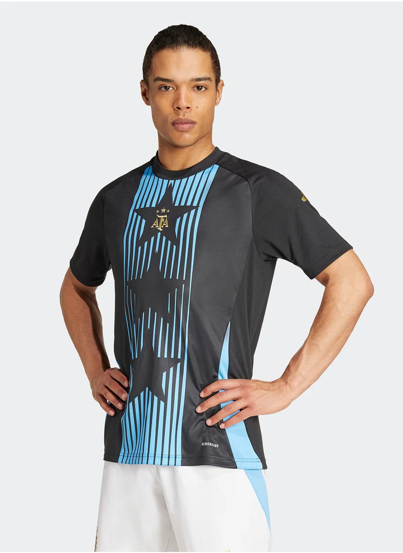 Adidas Argentina Pre Match T-Shirt