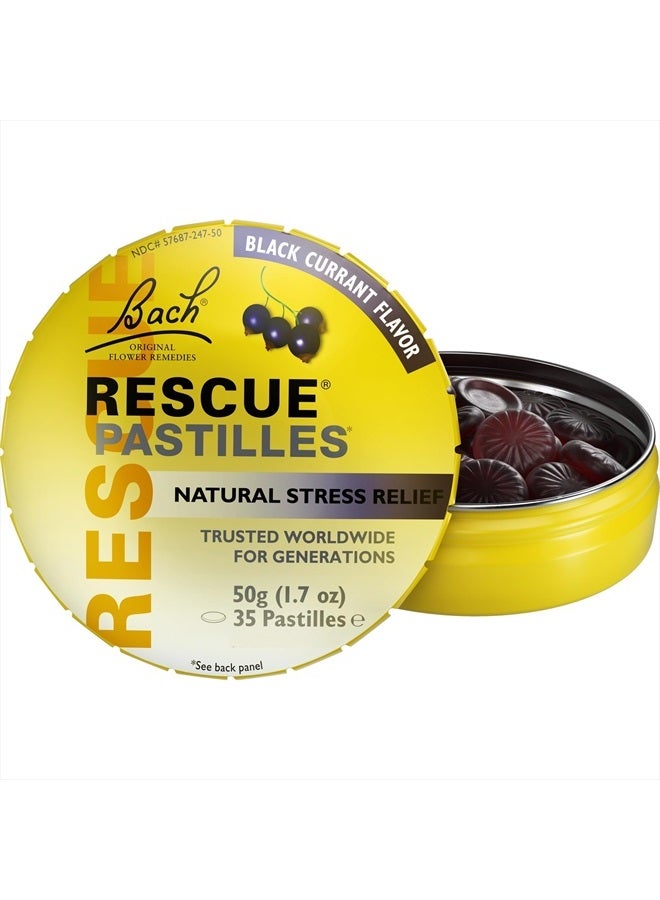 Bach Rescue Remedy Pastilles Black Currant, 1.7 oz (2 Pack)  - Image 3