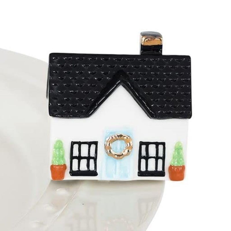 Nora Fleming HandPainted Mini Home Sweet Home House A289