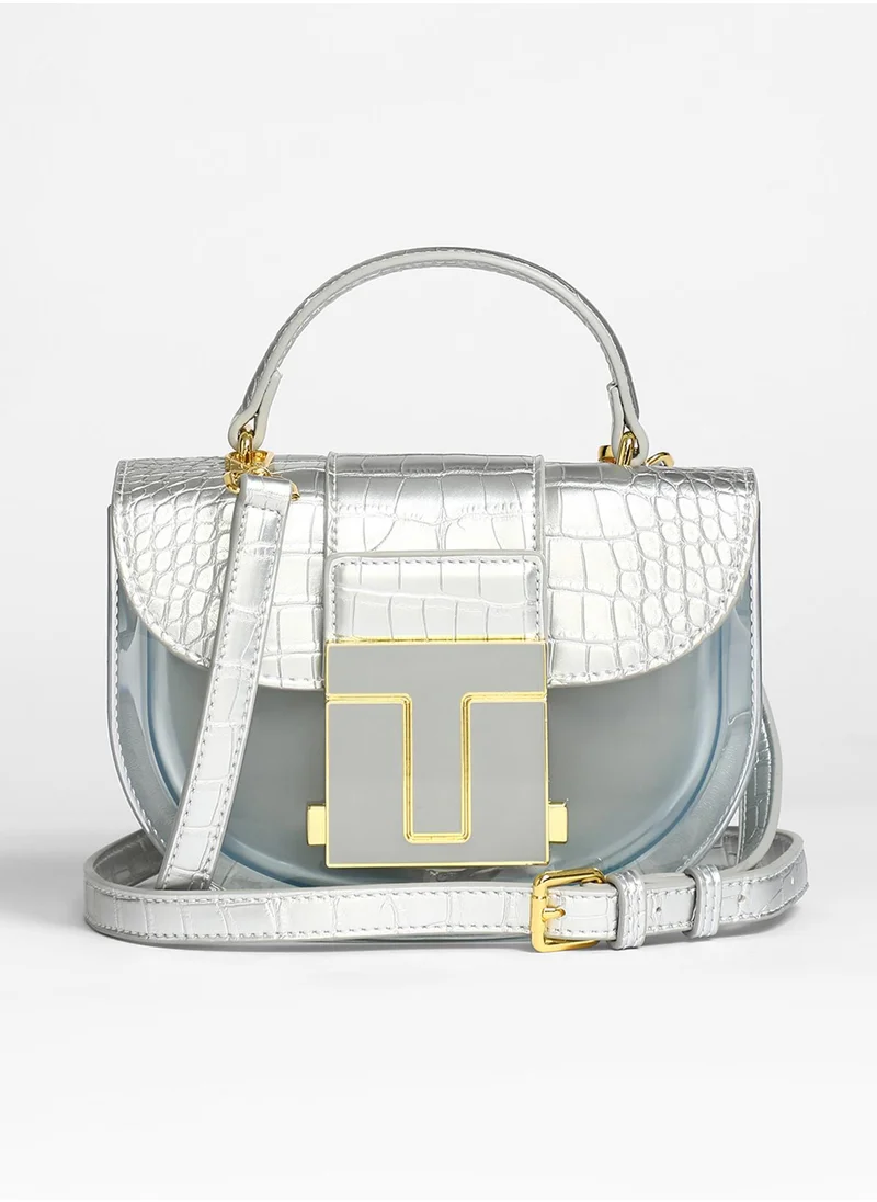 صوص هاوت Frosted Block Hand Bag