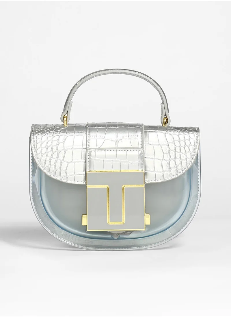 صوص هاوت Frosted Block Hand Bag