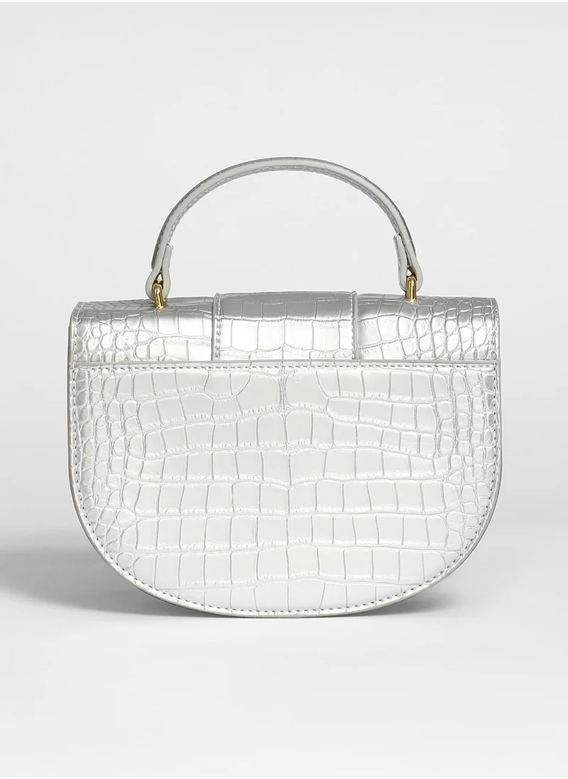 صوص هاوت Frosted Block Hand Bag