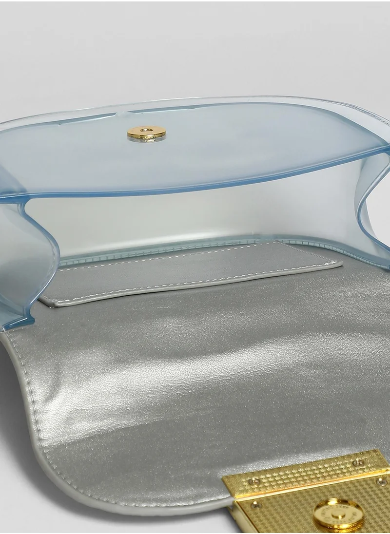 صوص هاوت Frosted Block Hand Bag