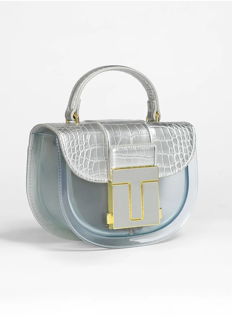 صوص هاوت Frosted Block Hand Bag