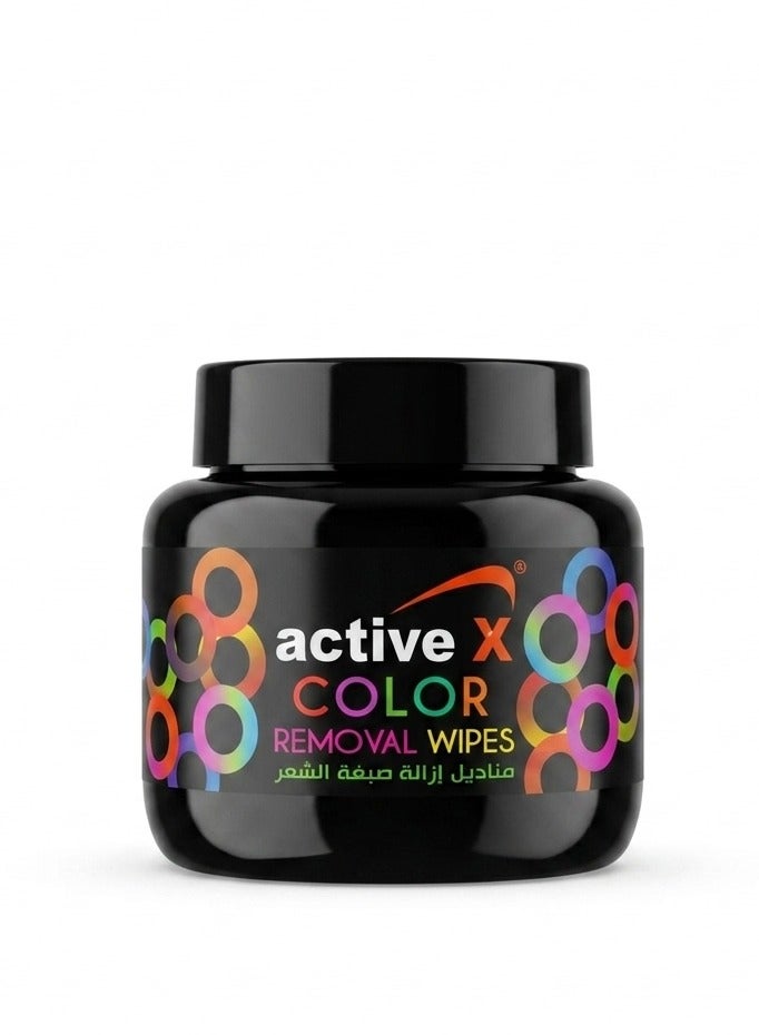 ActiveX Colour Removal Wipes 50pcs | Convenient and Effective Solution - Image 1