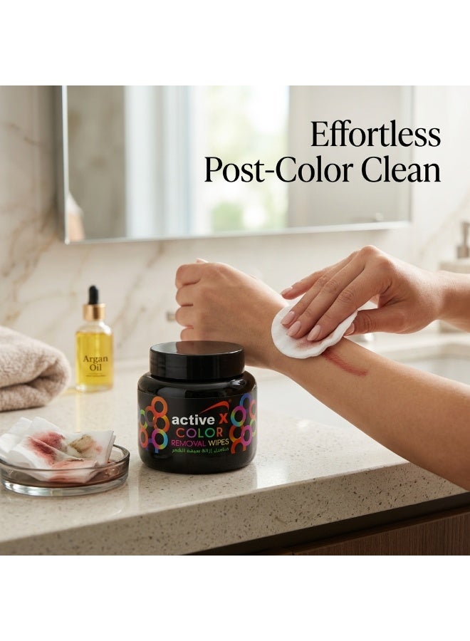 ActiveX Colour Removal Wipes 50pcs | Convenient and Effective Solution - Image 3