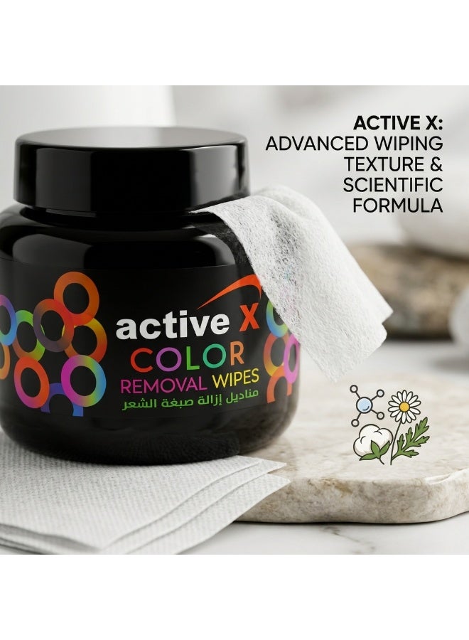 ActiveX Colour Removal Wipes 50pcs | Convenient and Effective Solution - Image 4