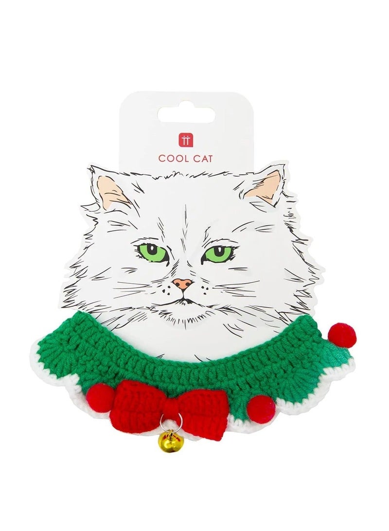 توكينج تيبلز طوق قطط كروشيه نباتي - Image 2