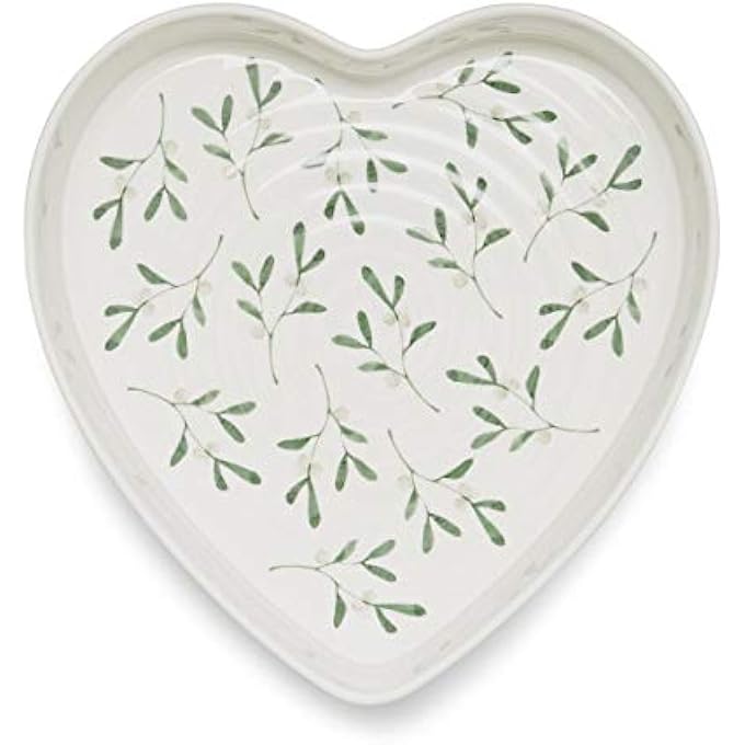 ريحني Cpxt76571XG بورتميريون سويت هارت لطباق الخبز بورسلان الدبق - Image 1