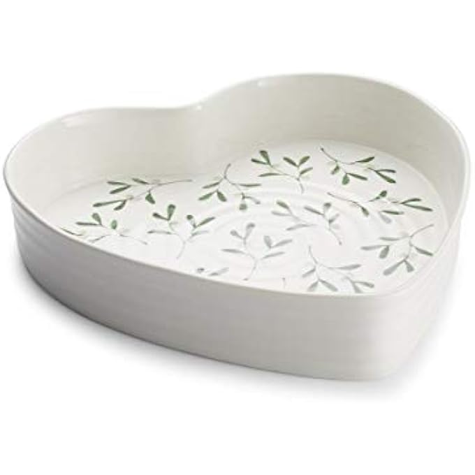 ريحني Cpxt76571XG بورتميريون سويت هارت لطباق الخبز بورسلان الدبق - Image 2