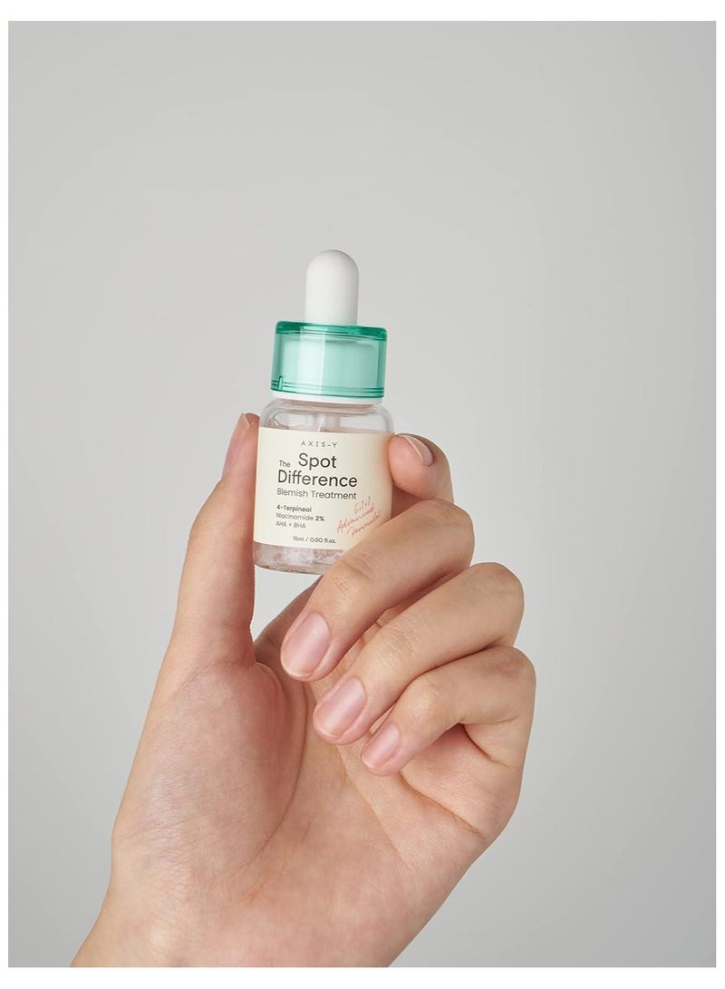 AXIS-Y Spot the Difference Blemish Treatment - 15ml - Image 5