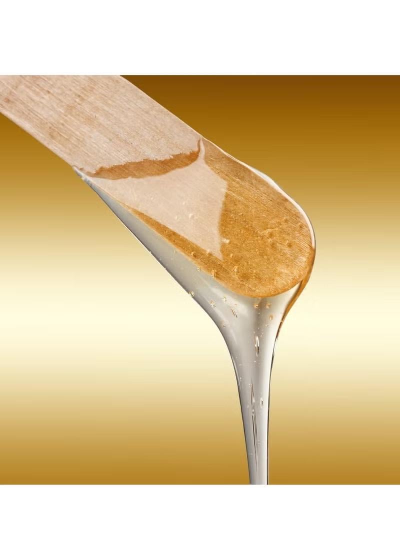 50 Wide Wooden Sticks for effective hair removal - Soft, strong, and do not absorb wax - Image 2