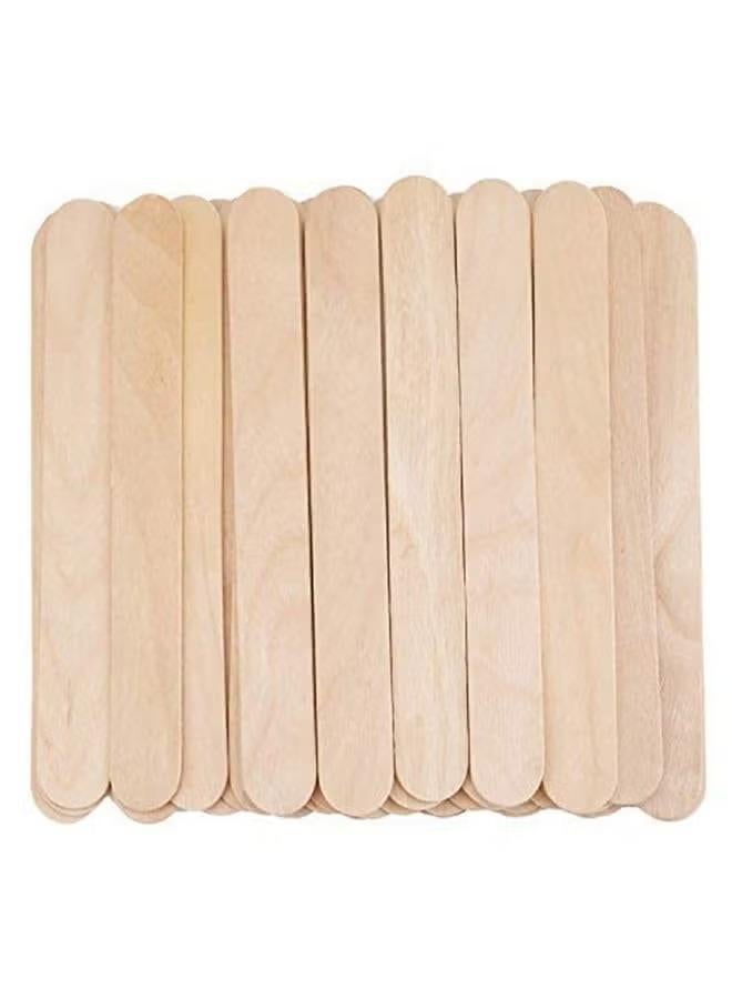 50 Wide Wooden Sticks for effective hair removal - Soft, strong, and do not absorb wax - Image 5