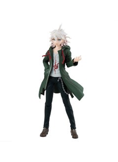 General Nagito Komaeda Doll, Anime Nagito Doll Statue PVC Model Anime Action Doll Home Tabletop Decoration Fan Gift 20cm  - Image 1