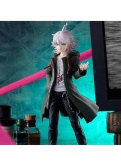 General Nagito Komaeda Doll, Anime Nagito Doll Statue PVC Model Anime Action Doll Home Tabletop Decoration Fan Gift 20cm  - Image 2