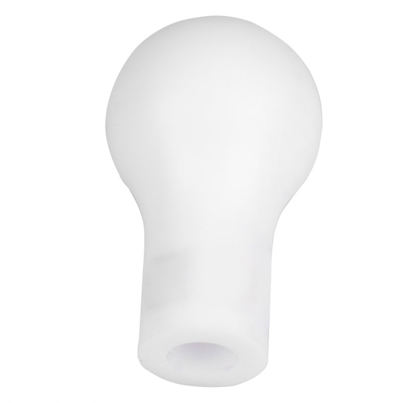 5 Speed Auto Manual Gear Shift Knob Shifter for Mitsubishi Lancer V3/EVO(White) - Image 2