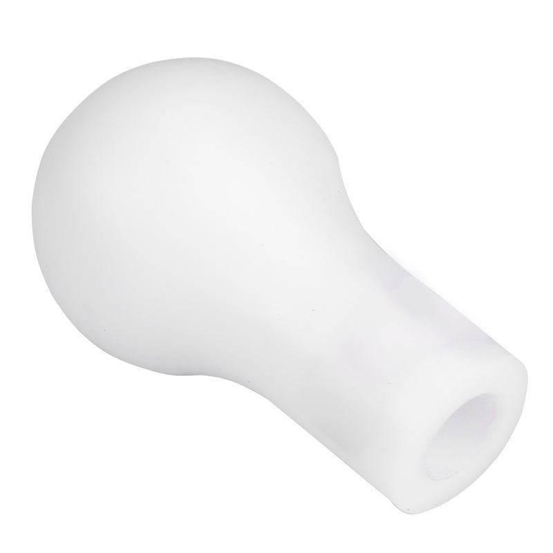 5 Speed Auto Manual Gear Shift Knob Shifter for Mitsubishi Lancer V3/EVO(White) - Image 5