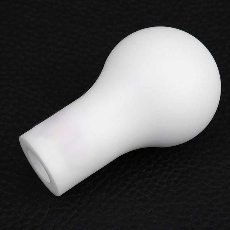 5 Speed Auto Manual Gear Shift Knob Shifter for Mitsubishi Lancer V3/EVO(White) - Image 4