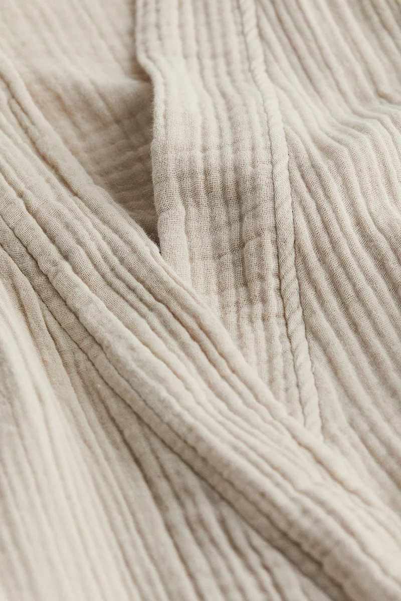 H&M Muslin dressing gown