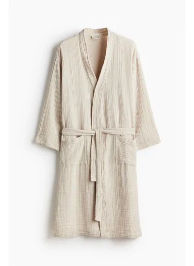 H&M Muslin dressing gown
