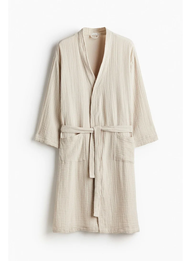 H&M Muslin dressing gown