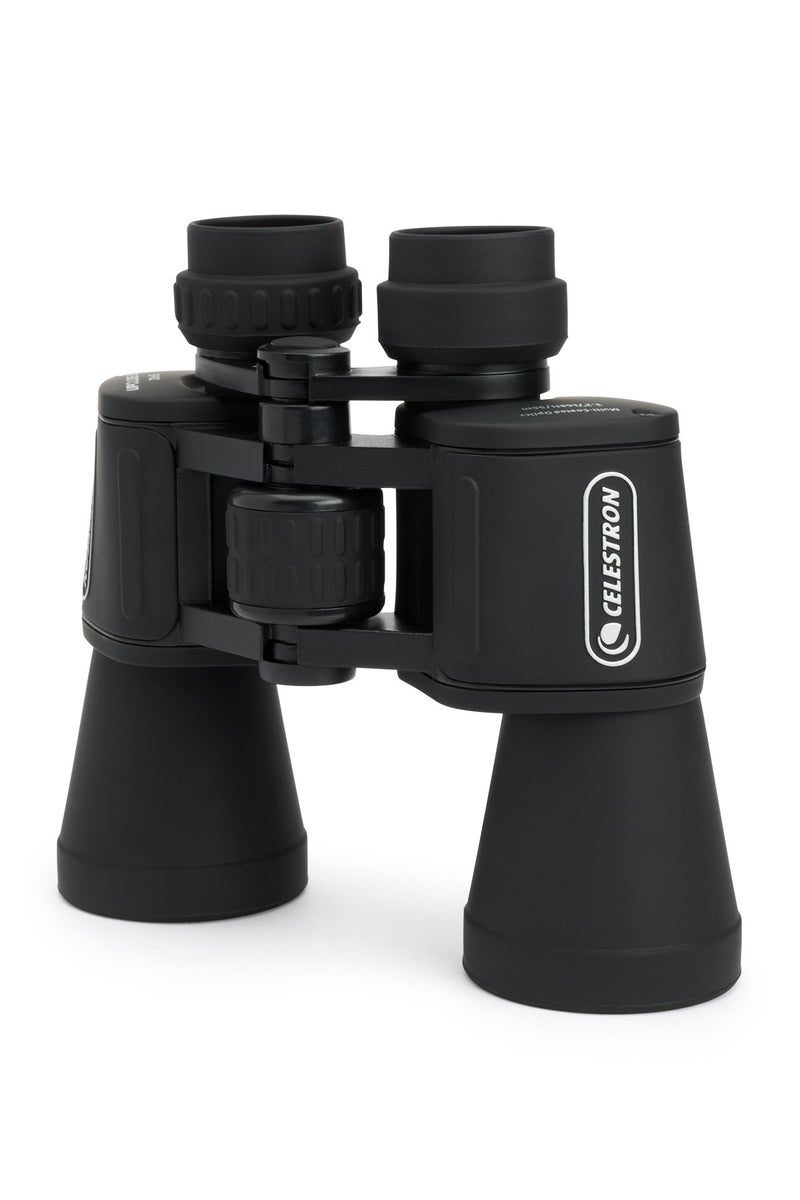 Celestron Celestron – UpClose G2 20x50 Porro Binoculars with Multi-Coated BK-7 Prism Glass – Water-Resistant Binoculars with Rubber Armored and Non-Slip Ergonomic Body for Sporting Events  - Image 3