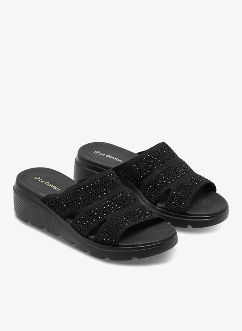 Le Confort Women Embellished Sandals
