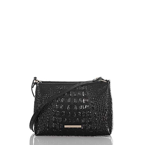 BRAHMIN Melbourne Lorelei Shoulder Bag Black One Size - Image 1