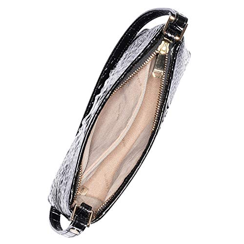 BRAHMIN Melbourne Lorelei Shoulder Bag Black One Size - Image 4