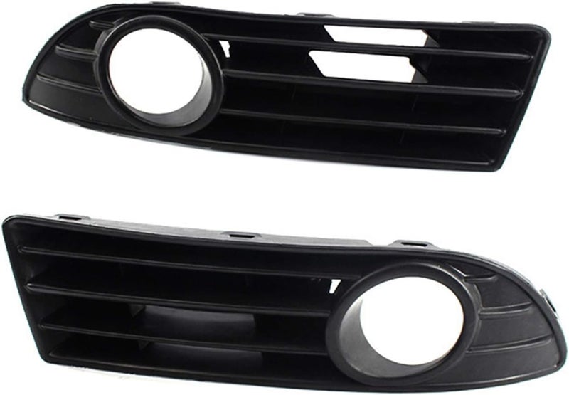 DEMULAX Car Front Fog Light Lamp Cover for VW Polo 2005-2009 - Image 1