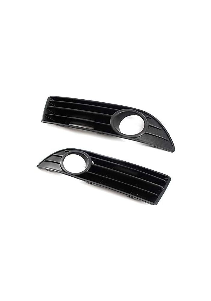 DEMULAX Car Front Fog Light Lamp Cover for VW Polo 2005-2009 - Image 5