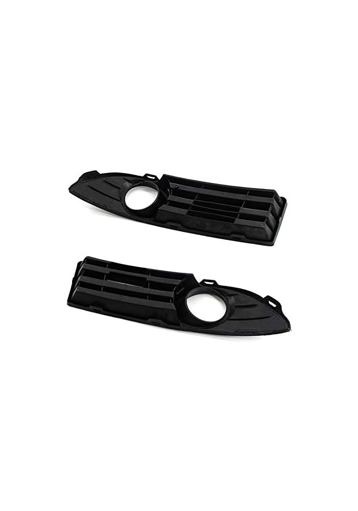 DEMULAX Car Front Fog Light Lamp Cover for VW Polo 2005-2009 - Image 2