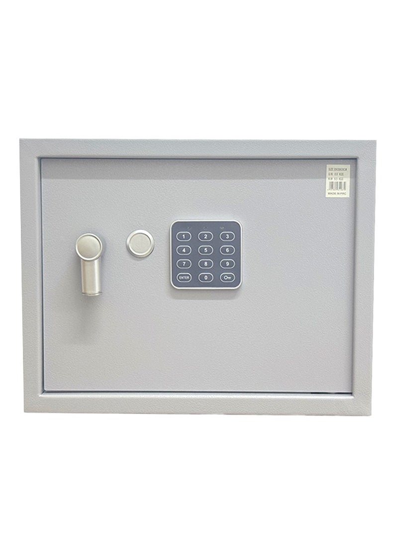 Luxury Fire-Resistant Digital Security Safe With Electronic Number Pad And Lock And Physical  Key 30*38*30 CM - Image 4
