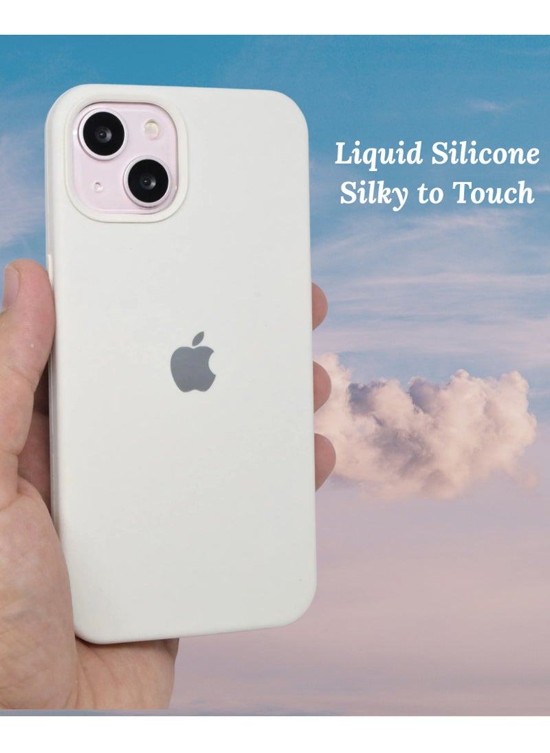 BORTONY - iPhone 15 Plus Case 6.7 Inch Soft Liquid Silicone Gel Rubber with Inside Microfiber Lining Shockproof Protective iPhone 15 Pro Max Cover - Image 1