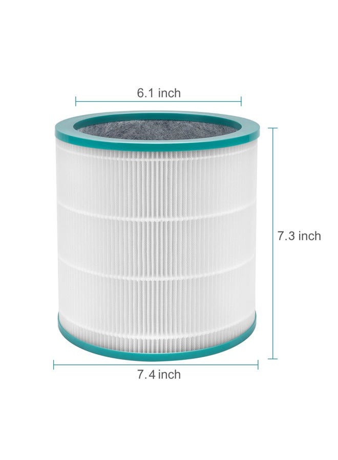 JASENG Replacement Filter for Dyson TP01 TP02 TP03 BP01 AM11 Dyson Tower Purifier Pure Cool Link, Replaces Part # 968126-03 - Image 3
