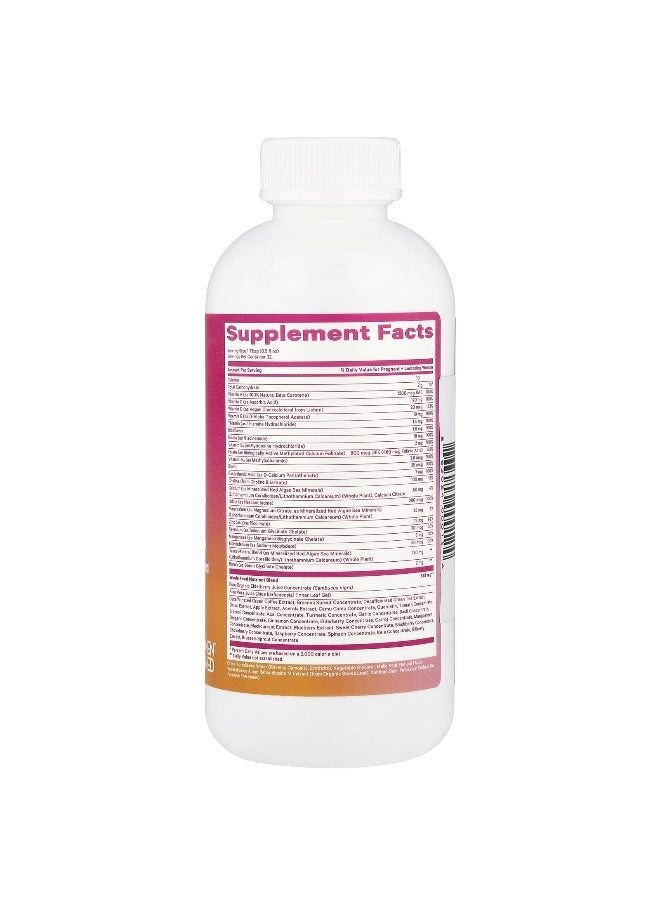 Pink Stork Pink Stork, Liquid Prenatal + Postnatal, Mixed Berry, 16 fl oz (473 ml)  - Image 2