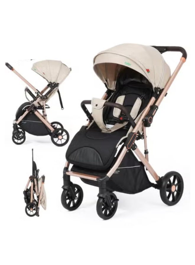 كيديليو عربة أطفال كيديلو فردية بذراع قلاب - Z8 (وزن العربة 10.9 كجم) - Image 1