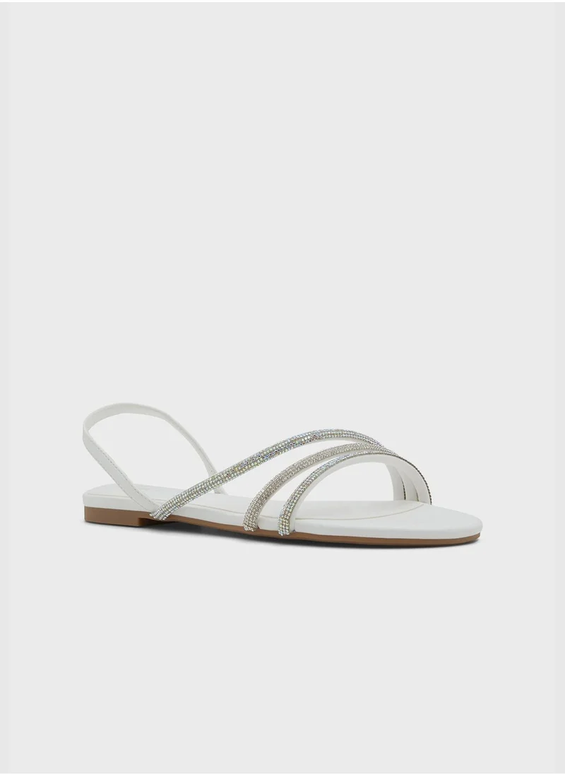 CALL IT SPRING GLITTER Flats Sandals