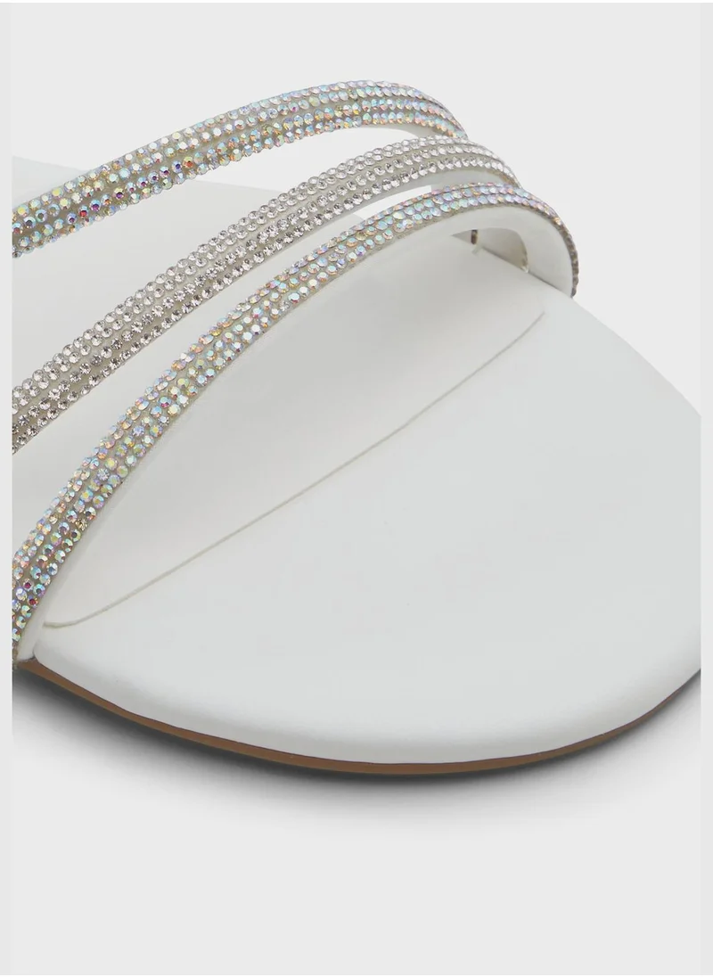 CALL IT SPRING GLITTER Flats Sandals