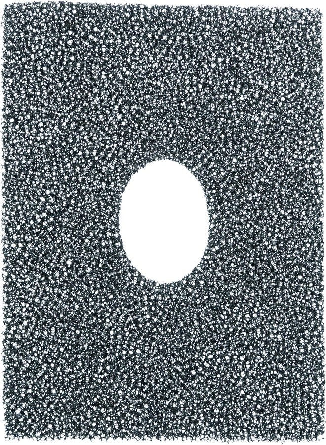 تريكسي فلتر بديل لنافورة تريكسي للحيوانات الأليفة، فلتر من البولي يوريثان للقطط والكلاب، متوافق مع موديلات التدفق المنحني، تصميم سهل التبديل لمياه شرب نقية وصحية. - Image 1